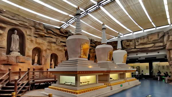 甘肅文旅局對(duì)文物古建進(jìn)行安全檢查，古文物建筑康監(jiān)測(cè)系統(tǒng)的作用