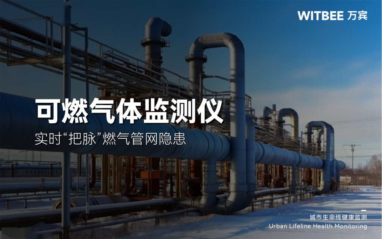 可燃氣體監(jiān)測儀:實時“把脈”燃氣管網(wǎng)隱患 可燃氣體監(jiān)測儀:實時“把脈”燃氣管網(wǎng)隱患