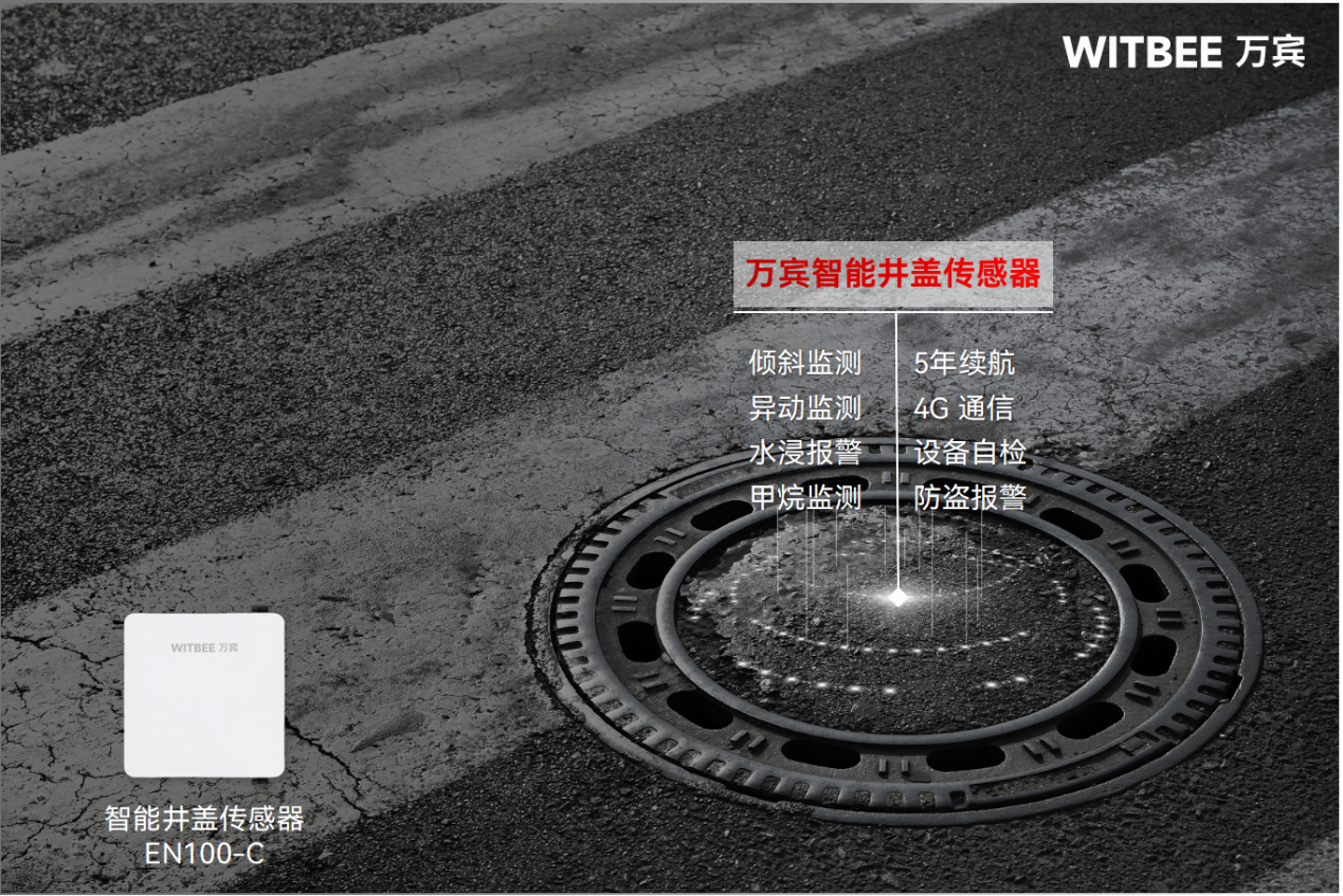 井蓋之下暗藏乾坤:智能井蓋傳感器護(hù)航腳下安全 井蓋之下暗藏乾坤:智能井蓋傳感器護(hù)航腳下安全